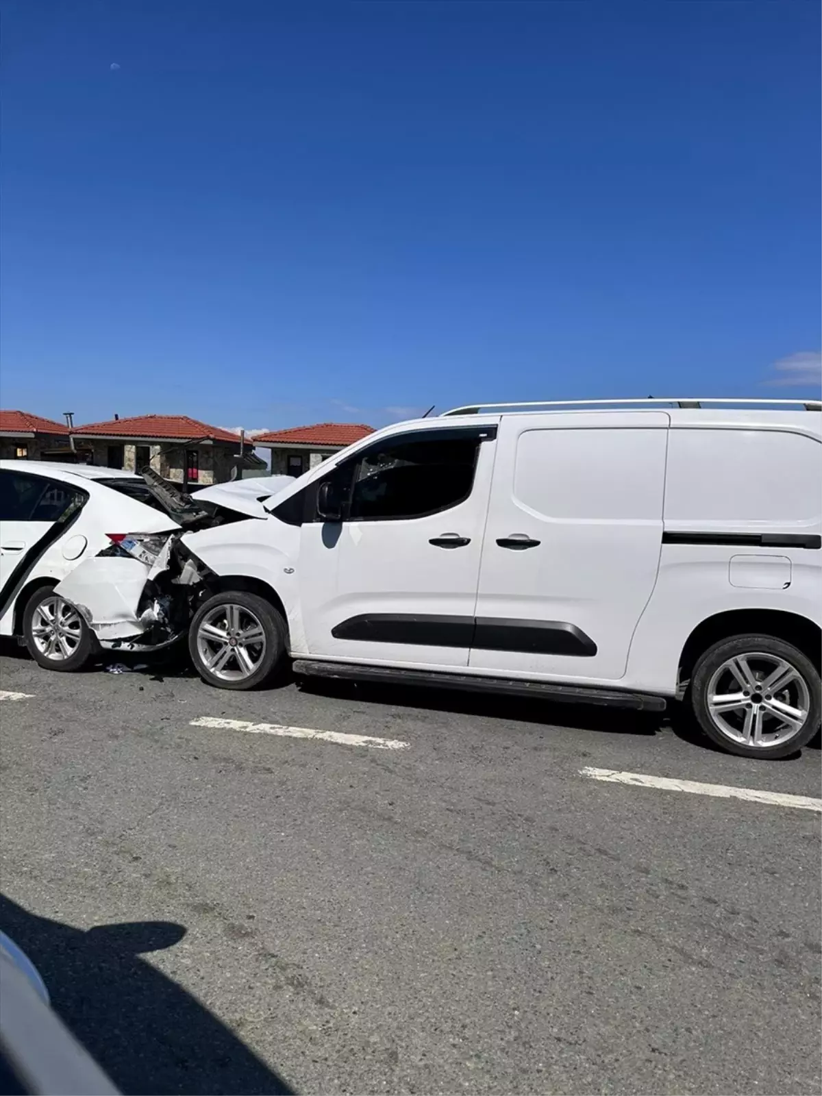Rize'de Kaza: 1 Ölü, 5 Yaralı