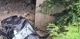 Rize'de Trafik Kazası: 1 Ölü, 8 Yaralı