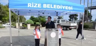 Rize'de İlköğretim Haftası Kutlandı