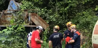 Rize'de Kaybolan Kadın Gölet İçerisinde Yaralı Bulundu