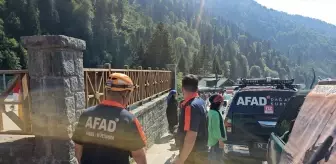 Rize'de Kaybolan 10 Yaşındaki Otizmli Çocuk Bulundu