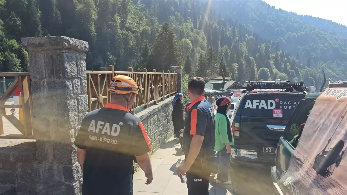 Rize'de Kaybolan 10 Yaşındaki Otizmli Çocuk Bulundu
