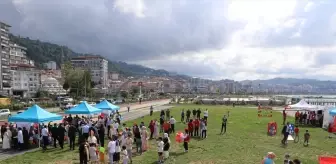 Rize'de Koruyucu Aile Şenliği Düzenlendi