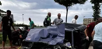 Rize'de Trafik Kazası: 6 Yaralı
