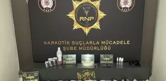 Rize'de Uyuşturucu Operasyonu: 10 Tutuklama