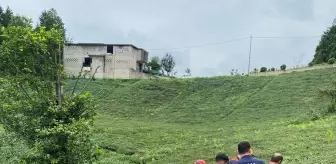 Rize'de İlkel Teleferik Düşmesi: Bir Kadın Yaralandı