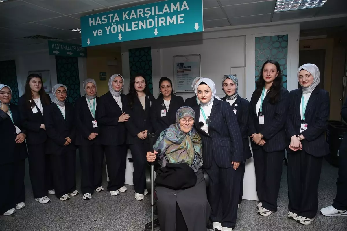 Meryem Ceylan'a Hastane Desteği