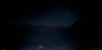 Rize'de Yolda Kayıp İki Turist Kurtarıldı