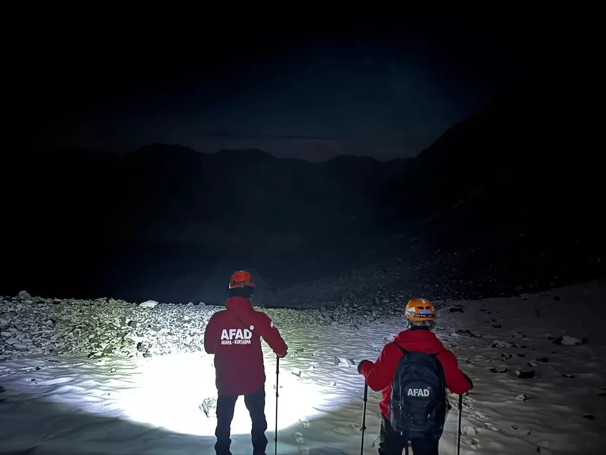 Rize'de Yolda Kayıp İki Turist Kurtarıldı
