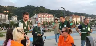 Yeşilay Rize Şubesinden Bağımlılığa Dikkat Çeken Etkinlik