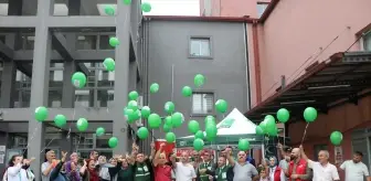 Rize Yeşilay gönüllülerinden sigara bağımlılığına balonlu mesaj