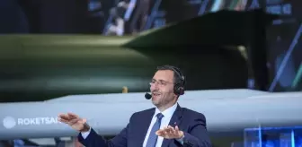Roketsan Genel Müdürü İkinci, AA Teknoloji Masası'na konuk oldu: (1)