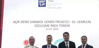 Roketsan, IDEF 2025'te Stratejik Anlaşmalarla Dikkat Çekti