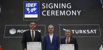 Roketsan ve Türksat Arasında Uzay İş Birliği Protokolü İmzalandı