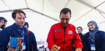 TEKNOFEST Mavi Vatan'da Su Altı Roket Yarışması Heyecanı