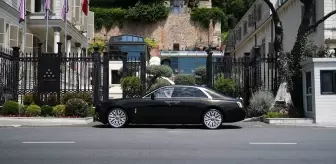 Rolls-Royce Ghost Serisi II Türkiye'de Tanıtıldı
