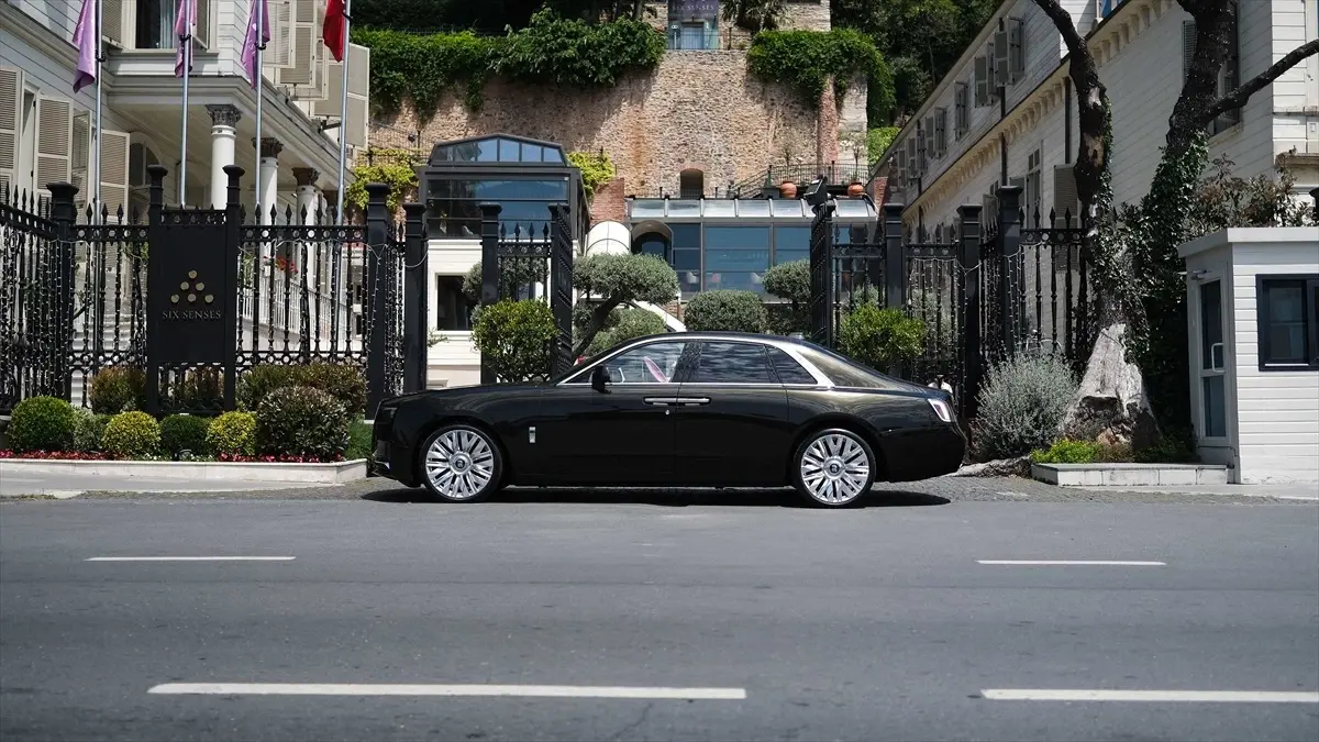 Rolls-Royce Ghost Serisi II Türkiye'de Tanıtıldı