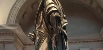 Roma İmparatoru Marcus Aurelius'un heykeli Türkiye'ye getirildi