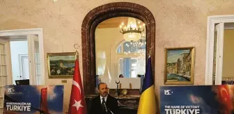 Romanya'da 15 Temmuz Demokrasi ve Milli Birlik Günü anma etkinliği düzenlendi
