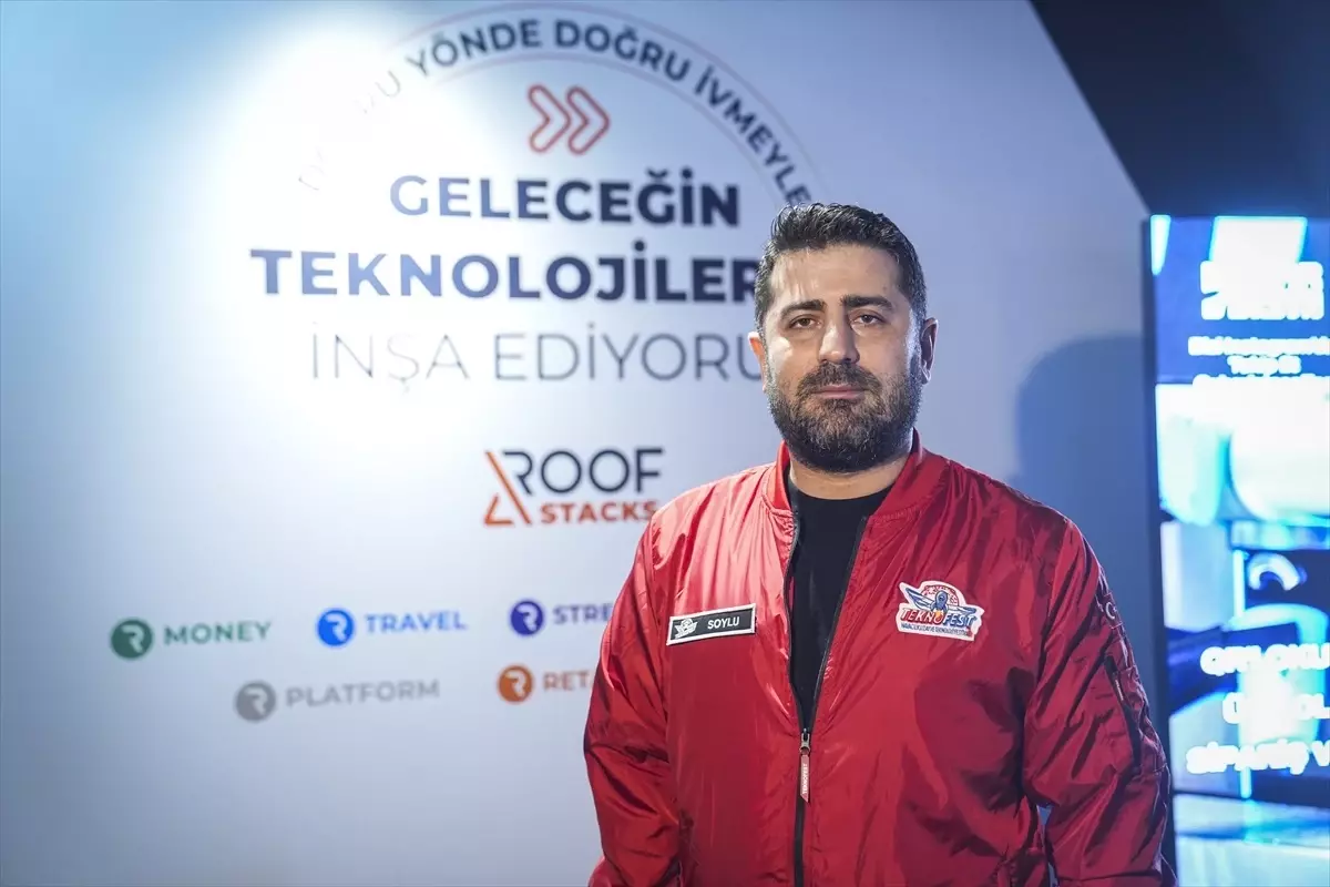 RoofStacks'ın 'Olpamis' Oyunu TEKNOFEST'te Ziyaretçilerle Buluştu