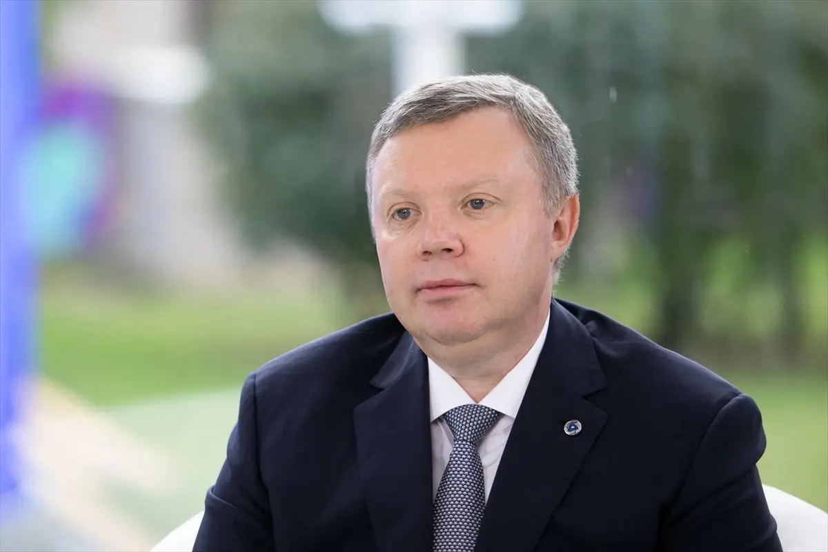 Rosatom Genel Müdür Yardımcısı Komarov, Akkuyu NGS'de lojistik ve finansal zorlukların aşıldığını bildirdi Açıklaması