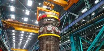 Rosatom'dan 4. Nesil Nükleer Güç Ünite Ekipmanı Üretimi
