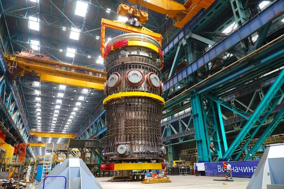 Rosatom'dan 4. Nesil Nükleer Güç Ünite Ekipmanı Üretimi