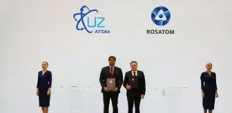 Rosatom ve Özbekistan Nükleer Güç Santrali Projesinde Anlaşma İmzaladı
