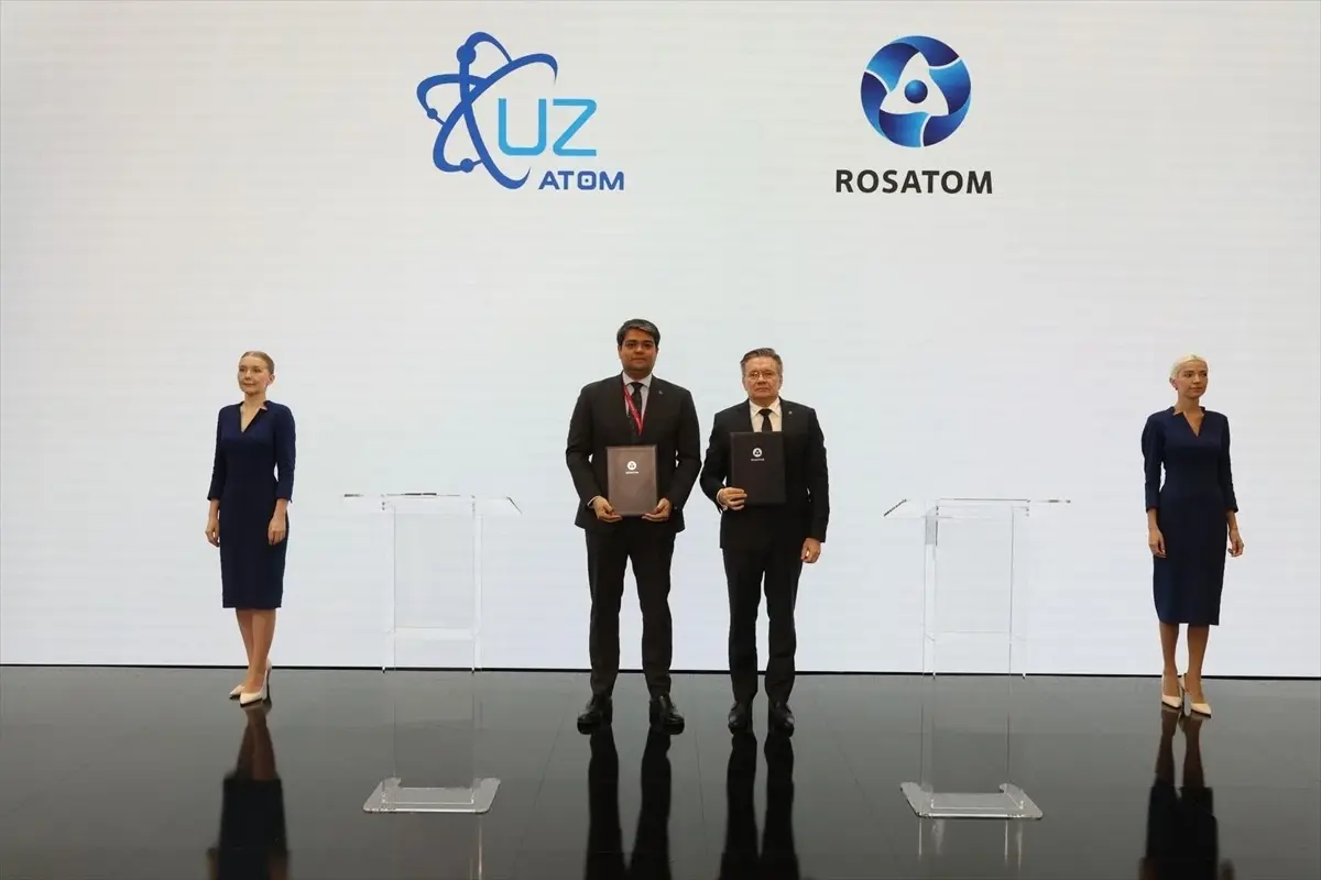 Rosatom ve Özbekistan Nükleer Güç Santrali Projesinde Anlaşma İmzaladı