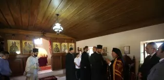 Bozcaada'da Aya Paraskevi Günü Ayini Gerçekleşti