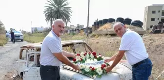 Rumlar tarafından şehit edilen Türk gazeteci Adem Yavuz saldırıya uğradığı yerde anıldı