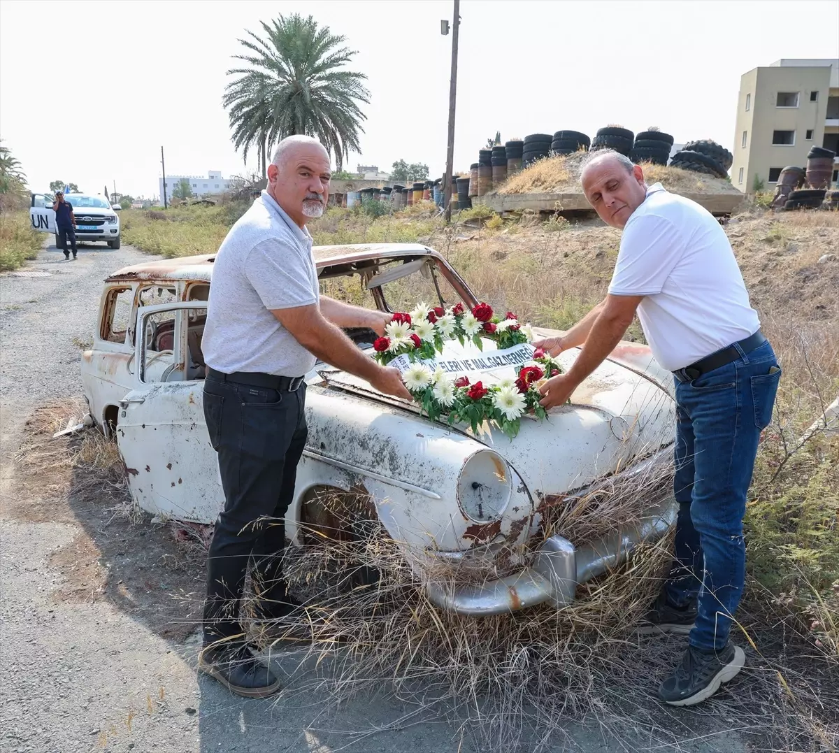 Rumlar tarafından şehit edilen Türk gazeteci Adem Yavuz saldırıya uğradığı yerde anıldı