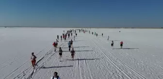 Runfire Salt Lake Ultra Trail Maratonu, Tuz Gölü'nde Başarıyla Gerçekleşti