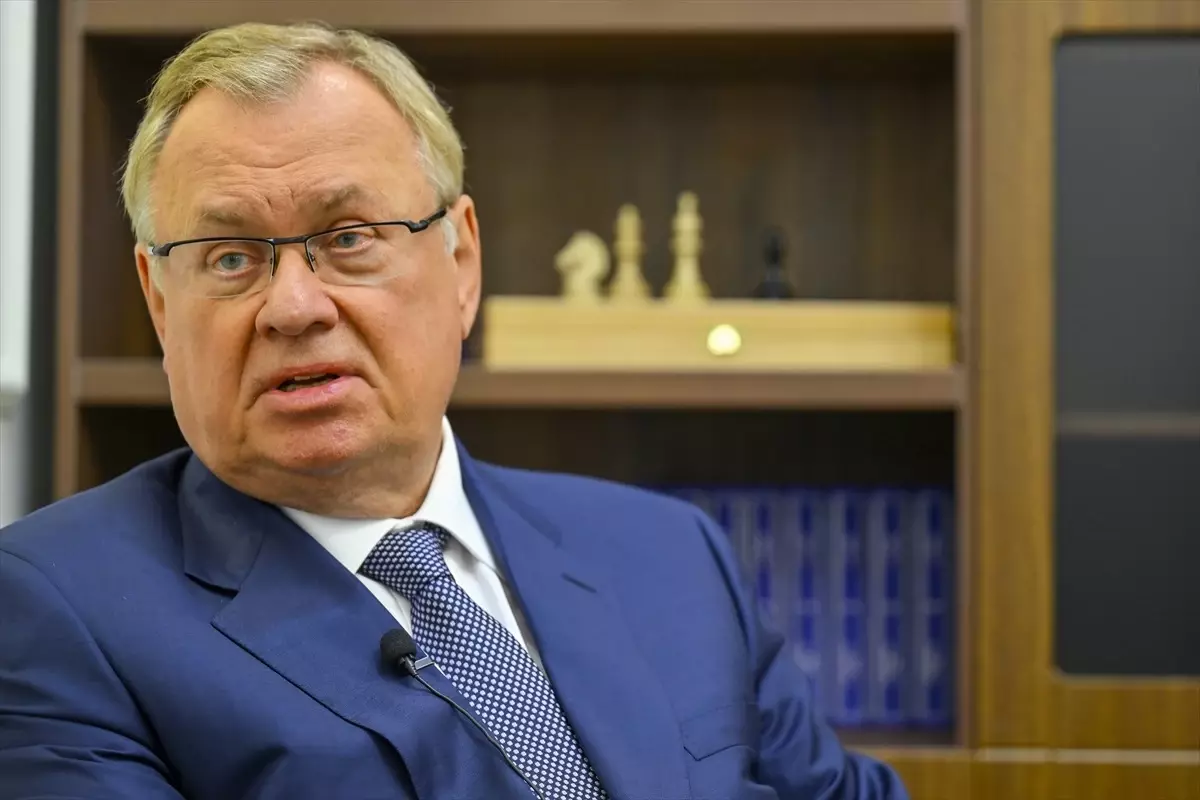 Rus bankası VTB'nin Başkanı Kostin: "Doların tekel dönemi yavaş yavaş sona erecek"