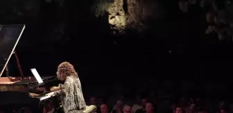 Rus Piyanist Katya Apekisheva, Gümüşlük Müzik Festivali'nde Sahne Aldı
