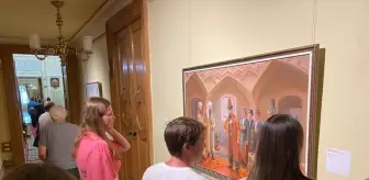 Orenburg'da 'Kadim Türkistan ve Yesevi Mirası' Sergisi Açıldı