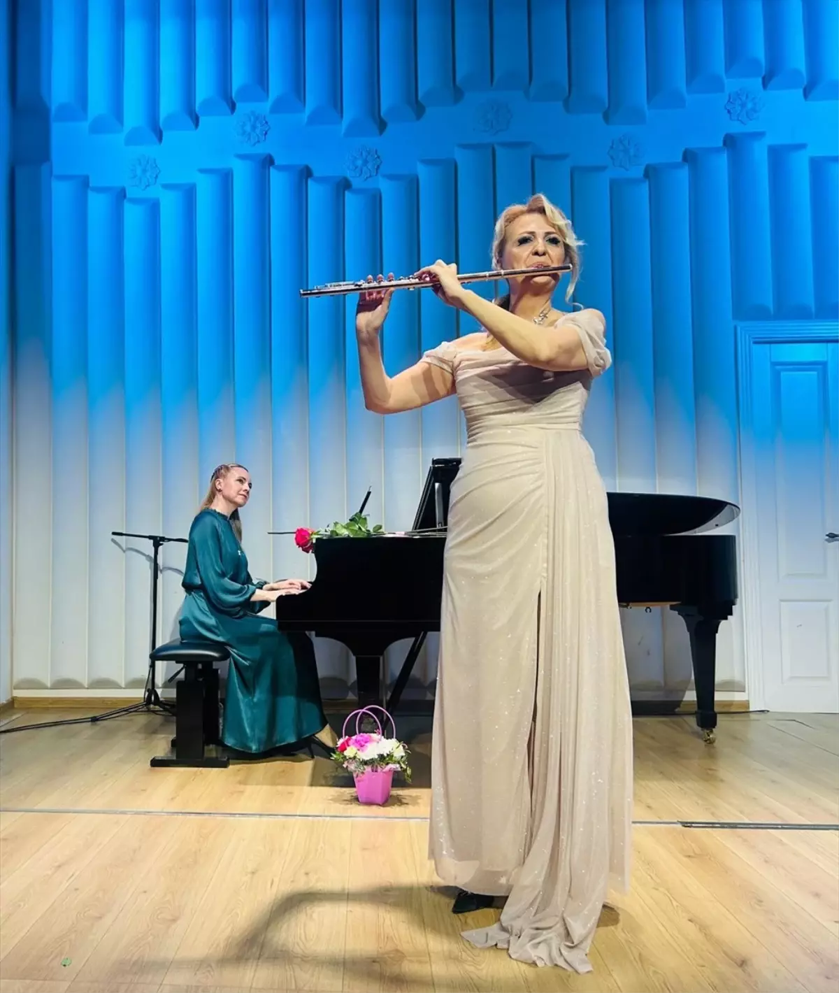 Moskova'da Uluslararası Yaz Flüt Festivali Düzenlendi