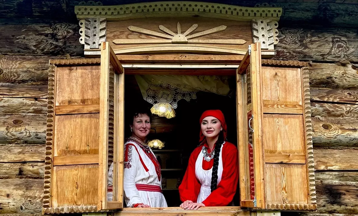 Rusya'daki Çuvaş Türklerinin ana yurdu: Çuvaşistan Özerk Cumhuriyeti