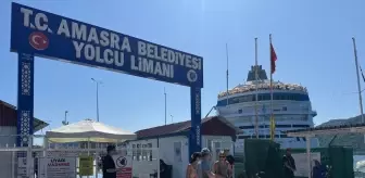 Rus Kruz Gemisi Amasra'ya Demirledi