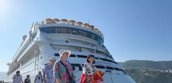 Amasra'ya 100 Bininci Kruvaziyer Yolcusu Geldi