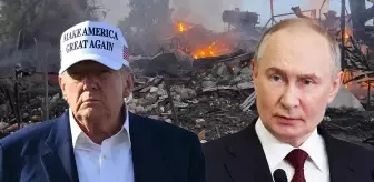 Rusya'nın Ukrayna'ya yönelik son saldırısı Trump'ı küplere bindirdi
