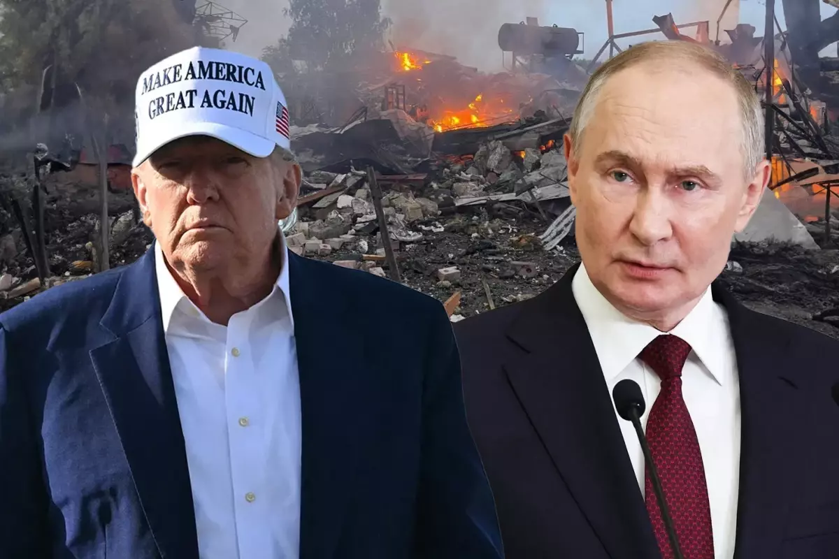 Rusya'nın Ukrayna'ya yönelik son saldırısı Trump'ı küplere bindirdi