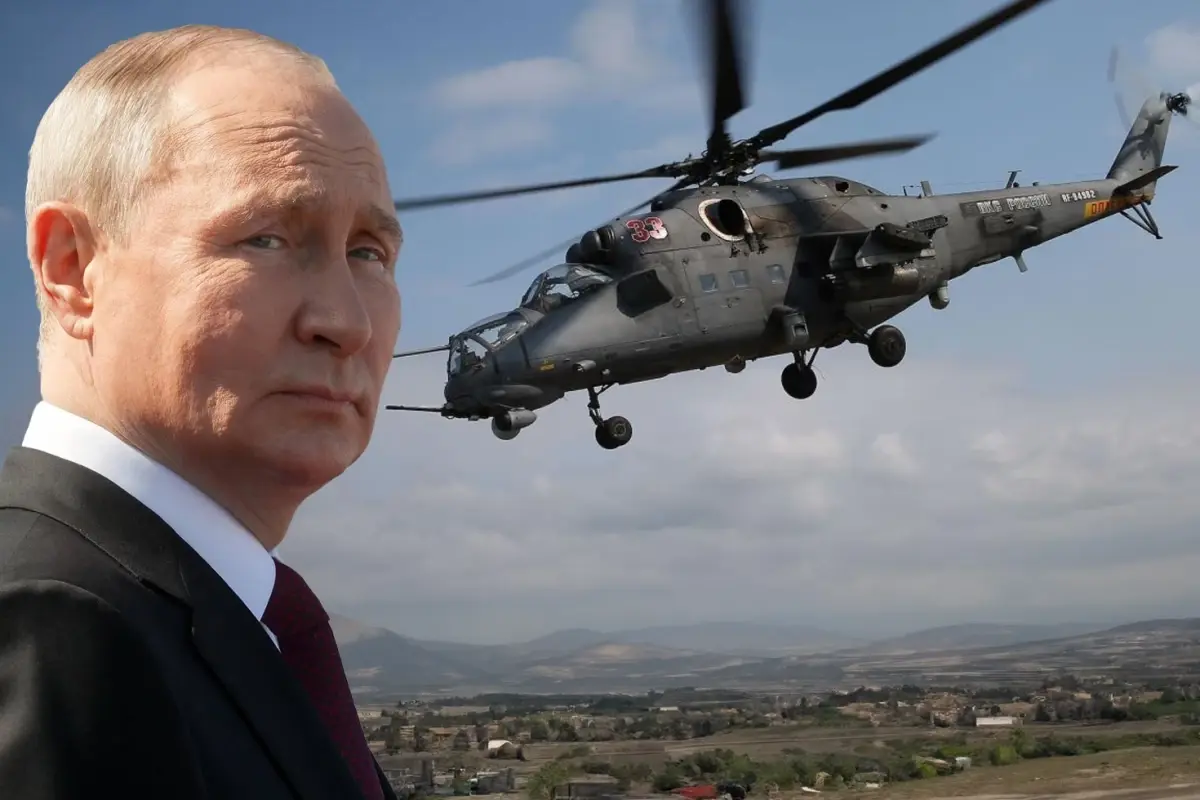 Rusya: Putin'in helikopterine saldırı girişimi oldu