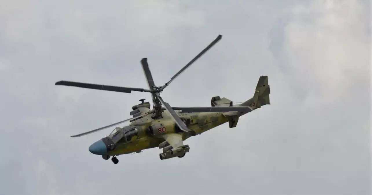 Ukrayna İHA'ları Putin'in Helikopterini Hedef Aldı