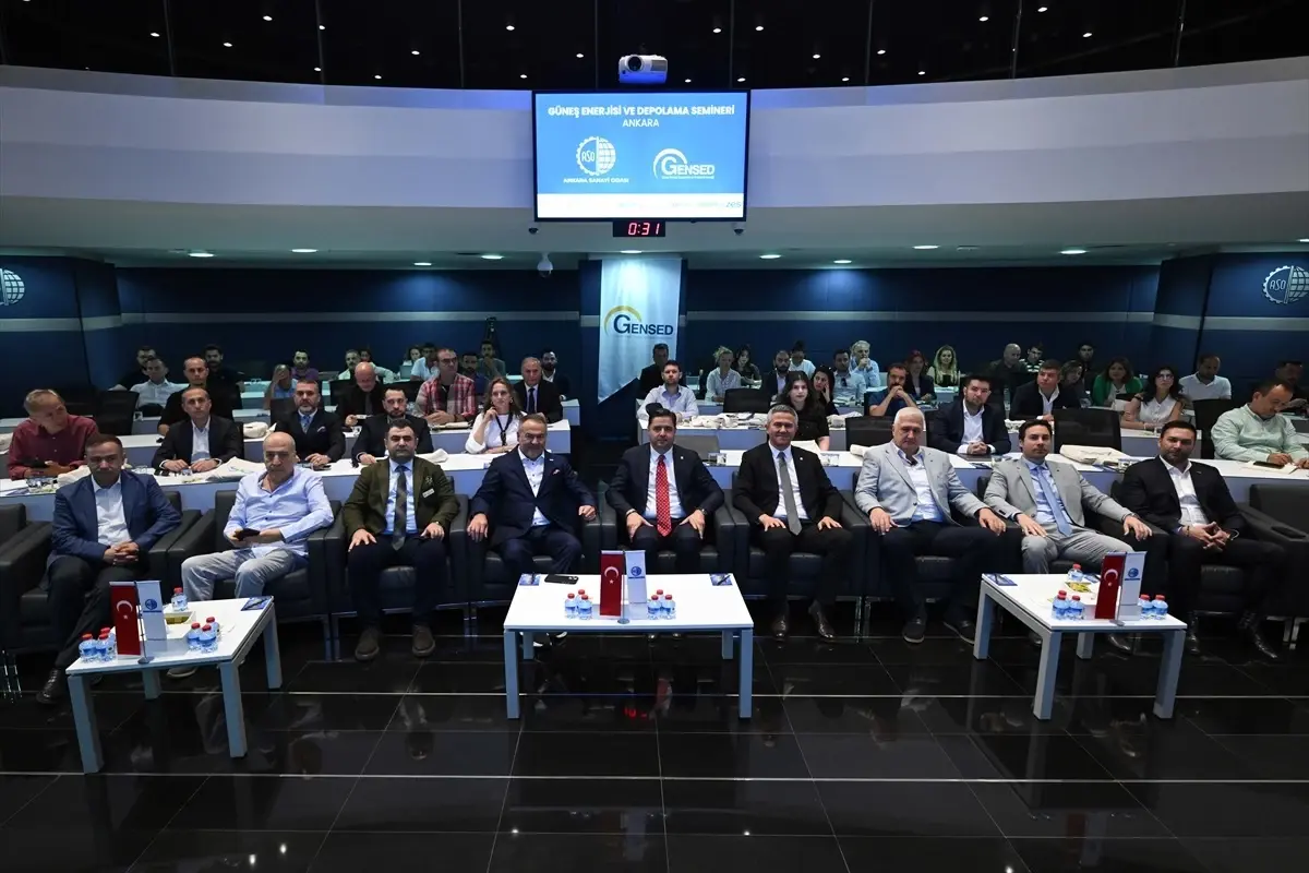 Güneş ve Rüzgar Enerjisi İle 12 Milyar Dolar İthalat Önlenildi