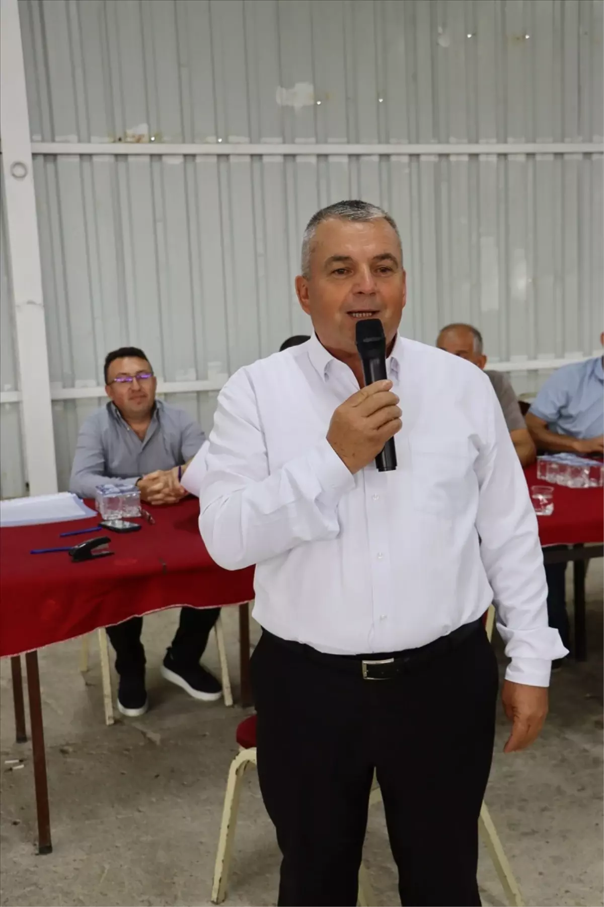 Mustafa Zafer, Gölkent Tarımsal Kalkınma Kooperatifi Başkanlığı'na Yeniden Seçildi
