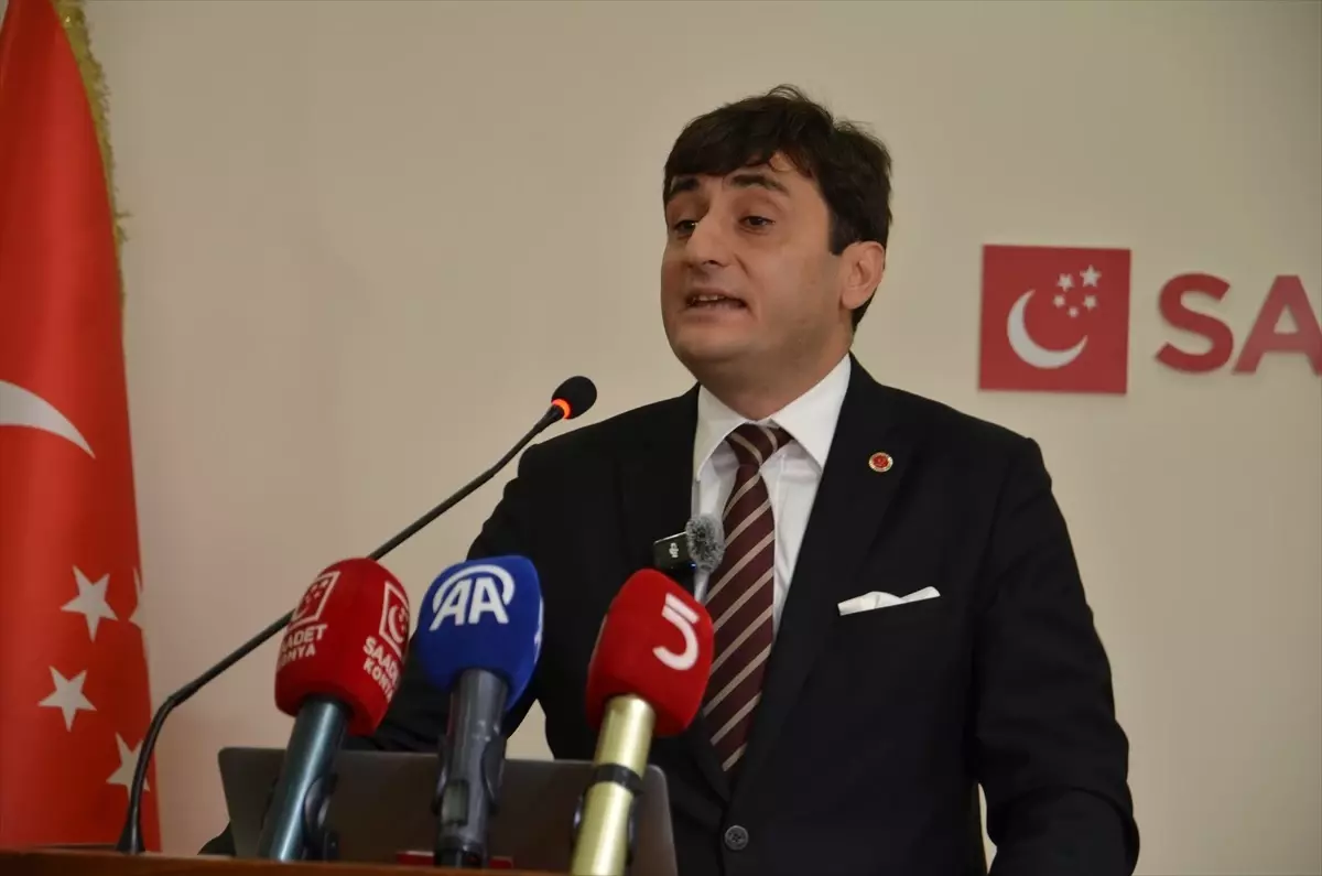 Saadet Partisi'nden Gazze İçin Yardım Gemi Müjdesi