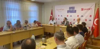 Saadet Partisi'nden Bayram Mesajı: Kardeşlik ve Dayanışma Vurgusu