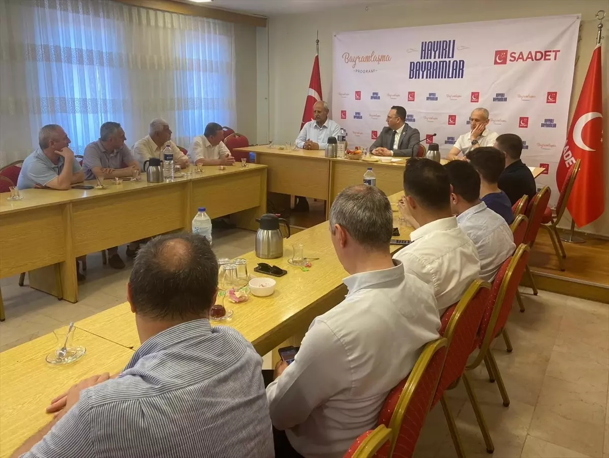 Saadet Partisi'nden Bayram Mesajı: Kardeşlik ve Dayanışma Vurgusu