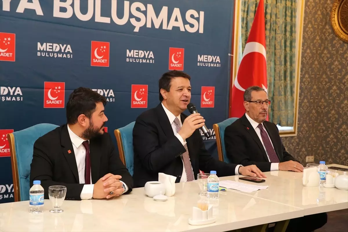 Saadet Partisi'nden Seçim İttifakları Üzerine Açıklamalar